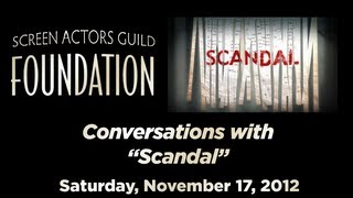Conversations with Kerry Washington and Cast of SCANDAL