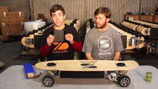 ZBoard Manufacturing: Pro Batteries, Soft Bushings, and Shipping