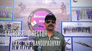 #AviaIndra2018 : IAF’s Exercise Director gives an insight into the Aims & Learnings from exercise.
