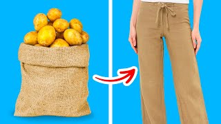 Fast and easy hacks to upgrade your outfits! | Clothes Hacks & Fashion Tricks