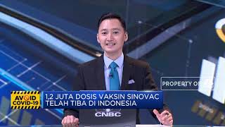 Detik-Detik Kedatangan Vaksin Covid-19 di Soetta, Ini Pesan Jokowi