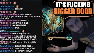 ►Alninio ~ THESE BOXES ARE FUC*ING RIGGED!! - NEVER LUCKY!?! | League Of Legends