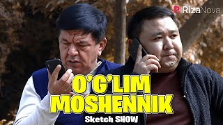 Sketch SHOW - O'g'lim moshennik (hajviy ko'rsatuv)
