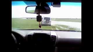 4#4 25.05.14 Новосибирская область, Река Чулым, УАЗ Патриот. Катаемся с Белым Патриком ;)
