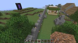 Minecraft, Хардкор и Anller #? (Пару моментов)