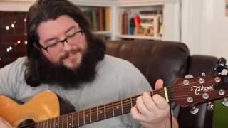 12months12songschallenge January 2020 NOT IN NOTTINGHAM cover Conor Shanahan