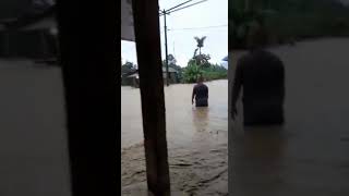 Jayanti 1 Sentul Jawa barat terkena banjir