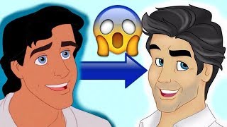 10 PRINCES/HÉROS DISNEY EN  PAPIS - RÉACTION - Par Isaque Arêas