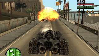 Gta Sa MEGATRON Beta mod