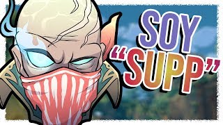 Jugando por Primera Vez al Dizque Support! (Me hago penta xD)