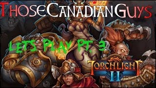 TCG Torchlight 2 Part 3 - Spider Mom!