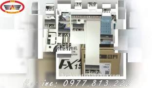 PLC MITSUBISHI FX1S-20MT-001