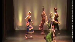 Song on Krishna - Bharatanatyam dance