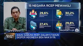 Mendag: Gabung di RCEP, Ekspor RI Bisa Naik 11% Dalam 5 Tahun