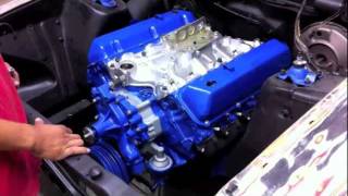 Day 69 - Part 3 - OFFICIAL 71 MUSTANG FASTBACK BUILD SERIES - 429 installed