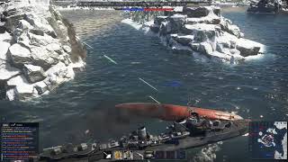 Warthunder ships collision