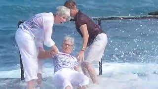 People VS Waves - Funny Videos