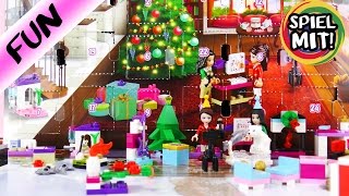 LEGO Friends ADVENTSKALENDER deutsch - wir öffnen ALLE 24 TÜRCHEN