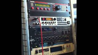Rack demo - Lexicon PCM 80 + Eventide H3000
