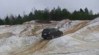 OFF ROAD BMW X6 vs Range Rover vs Toyota Land Cruiser Prado(Top Gear the selling liar)