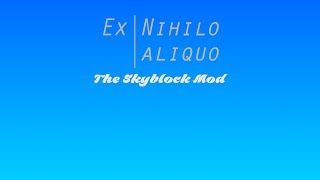 [NL] Mod spotlight: Ex Nihilo (&Aliquo) "The Skyblock Mod"