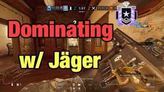 Dominating w/ Jäger - Rainbow Six Siege