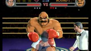 Punch Out! Wii-Bald Bull (2R 2:04:85 TKO)