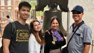 Learning About American History in Philadelphia! | Học lịch sử Mỹ ở TP Philadelphia