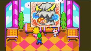 Mario And Luigi SuperStar Saga Walkthrough Part 27 - Mario Gets Poisned And To The Gwuafa Ruins