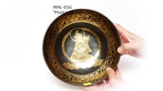 Поющая чаша Мустанг Luxury MML056