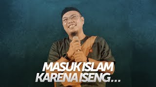 Koh Steven Sudah Bersyahadat, Besoknya Masih Membaptis Orang