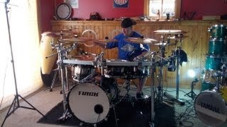 TJ Snow - Breathless in Metaphors Drum Video