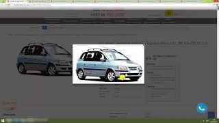 Chip Tuning прошивка двигателя дизель ≡ Hyundai Matrix 1.5 с ЭБУ Бош EDC15C2 от Adact