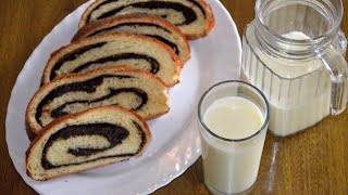СДОБНЫЙ ДРОЖЖЕВОЙ РУЛЕТ С МАКОМ ☆ Yeast rolls with poppy seeds ☆ Марьяна