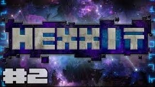Minecraft Hexxit #2 Размишляване
