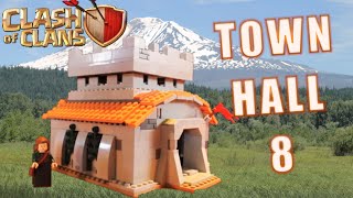 LEGO Clash of Clans "Town Hall 8" MOC Review