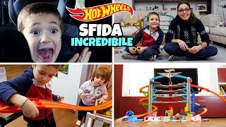 HOT WHEELS Accetta la Sfida: facciamo una SUPER MEGA PISTA