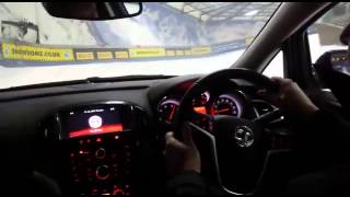 RMR Pirelli All seasons tyre test. Tamworth Snowdome