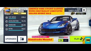 LIMITED TIME EVENT EASTER WITH CHEVROLET CORVETTE GRAND SPORT MAX | EASTER IN ASPHALT 9 LEGENDS GAME