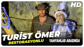 Turist Ömer Yamyamlar Arasında | Eski Türk Filmi Tek Parça (Restorasyonlu)
