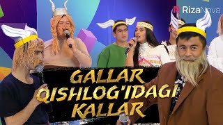 QVZ 2021 | Maroqandlik bojalar jamoasi | Gallar qishlog'idagi kallar