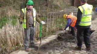 Manchester, Bolton and Bury canal Work Party - 16/17th April