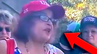 MAGA Republican Gets STUMPED... Panics