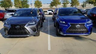 New 2018 Lexus NX 300 vs 2017 NX 200t