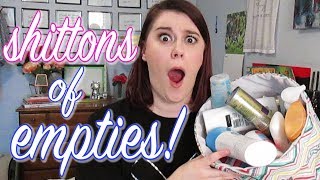 HELLA EMPTIES ~ Spring 2017 ~ Empties/Products I've Used Up #42