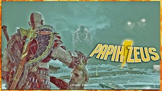 KETEMU PAPIH ZEUS! GOD OF WAR GOD MODE #11