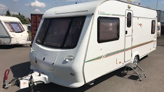 Обзор дома на колесах, каравана Elddis 5 мест 2002 год с МУВЕРОМ