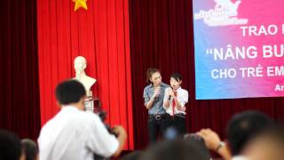 Tình Mẹ (Từ thiện An Giang 03.08.2011) - VickyTran.NIT.1909