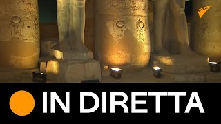 Luxor: riapre al pubblico il Viale delle Sfingi