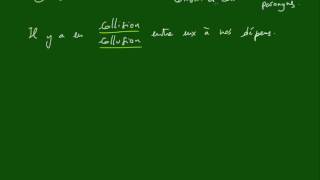 Expression française - Dit-on COLLISION ou COLLUSION ?